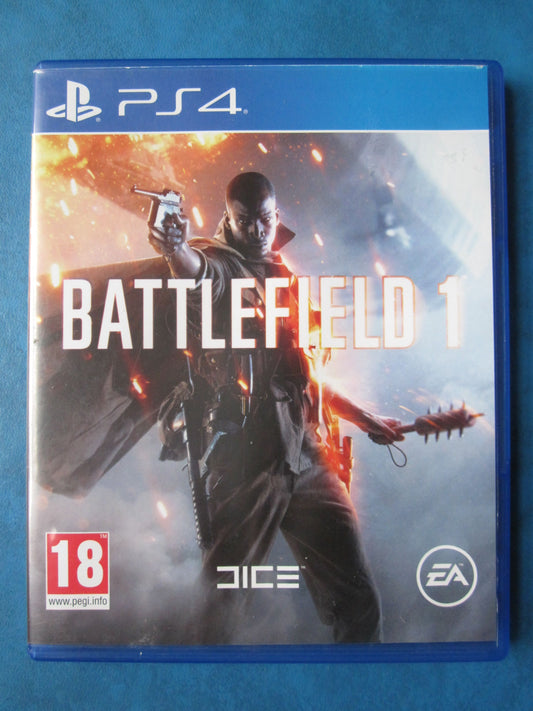 Battlefield 1 (PS4)