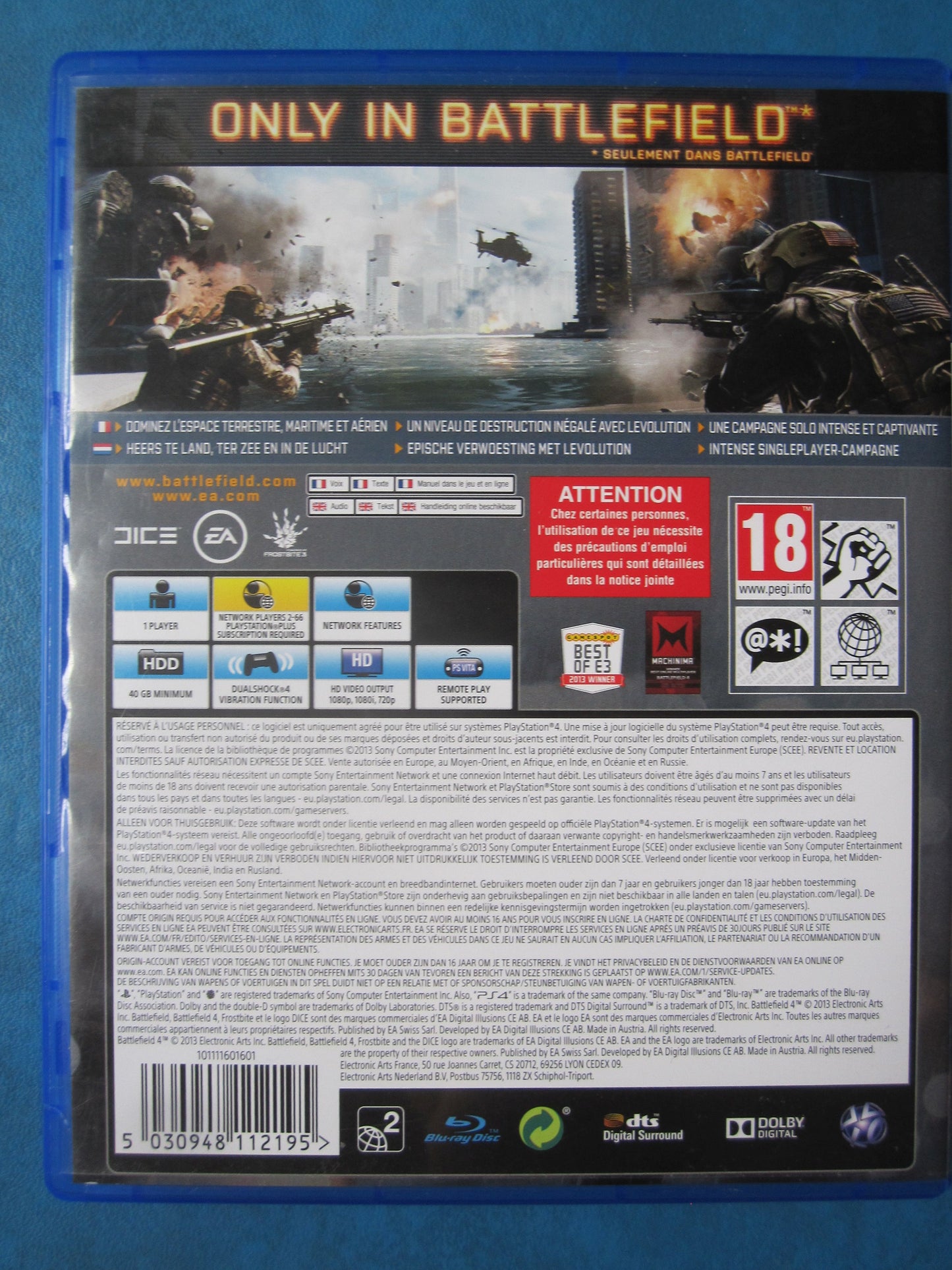 Battlefield 4 (PS4)