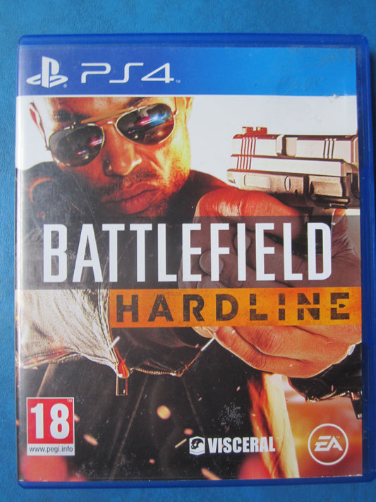 Battlefield: Hardline (PS4)