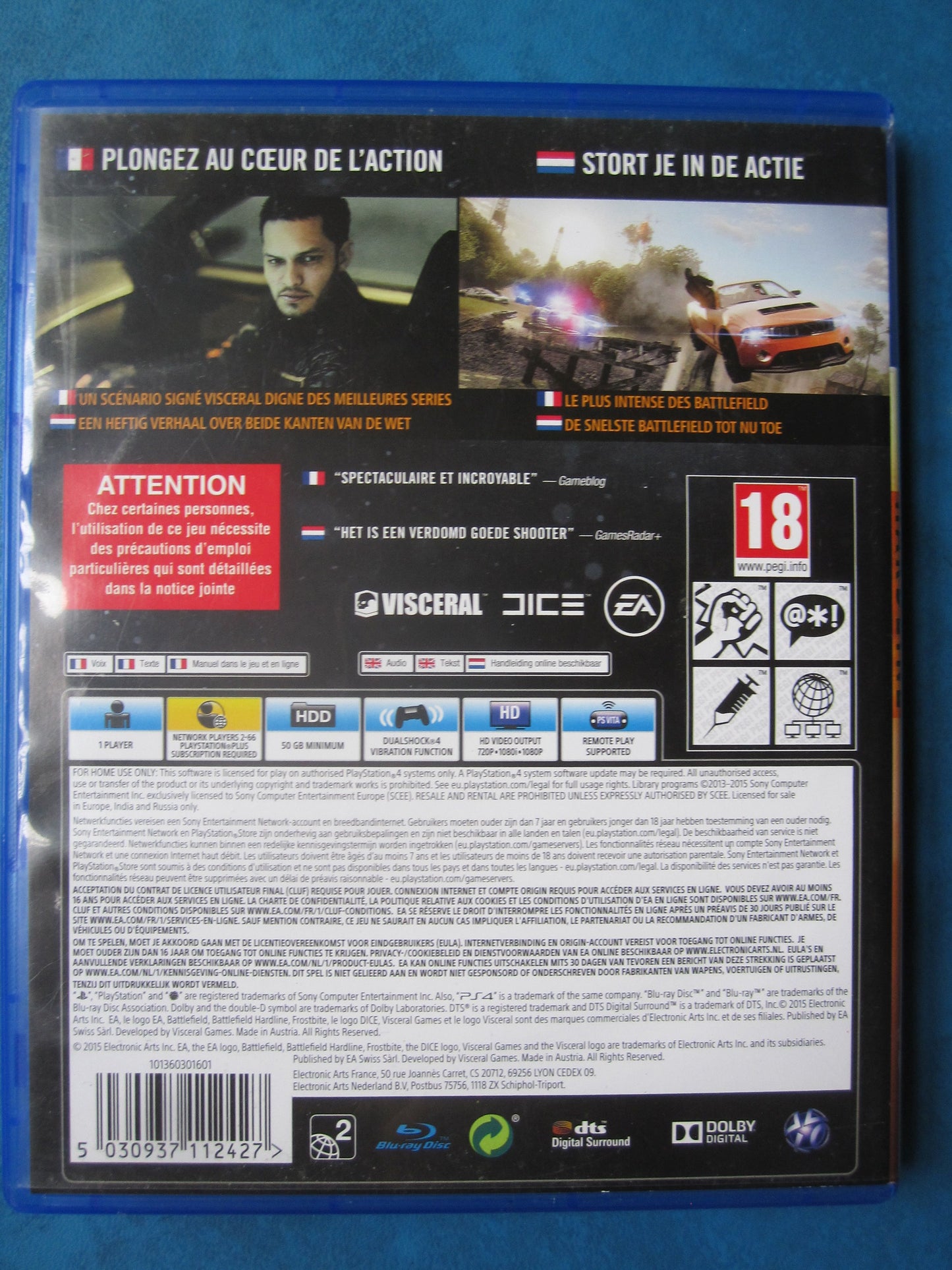 Battlefield: Hardline (PS4)
