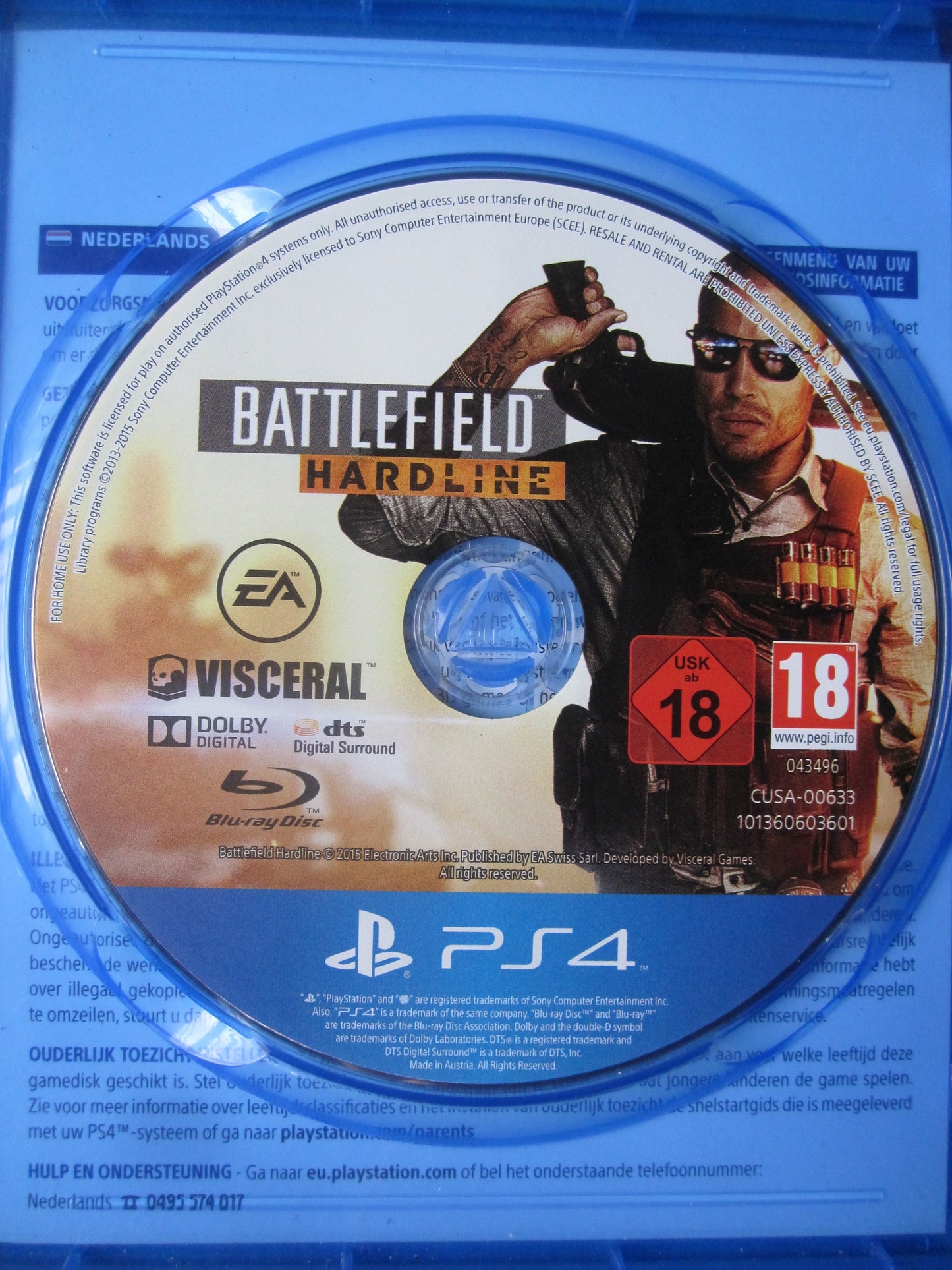 Battlefield: Hardline (PS4)