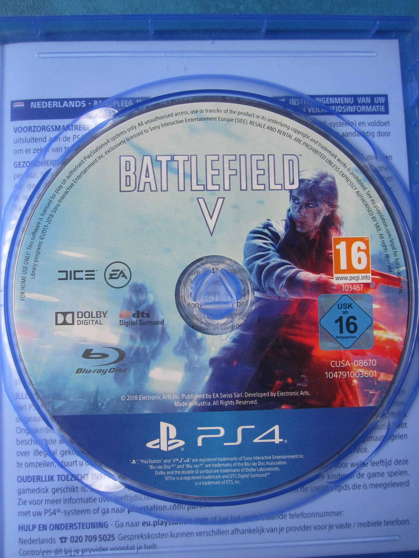 Battlefield V (PS4)