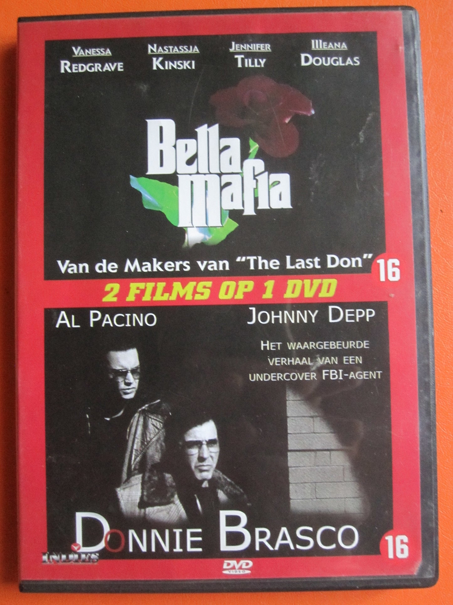 Bella Mafia + Donnie Brasco (2 Films op 1 DVD)
