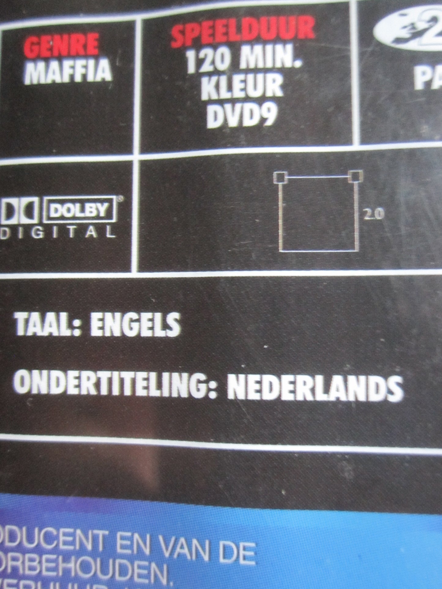 Bella Mafia + Donnie Brasco (2 Films op 1 DVD)