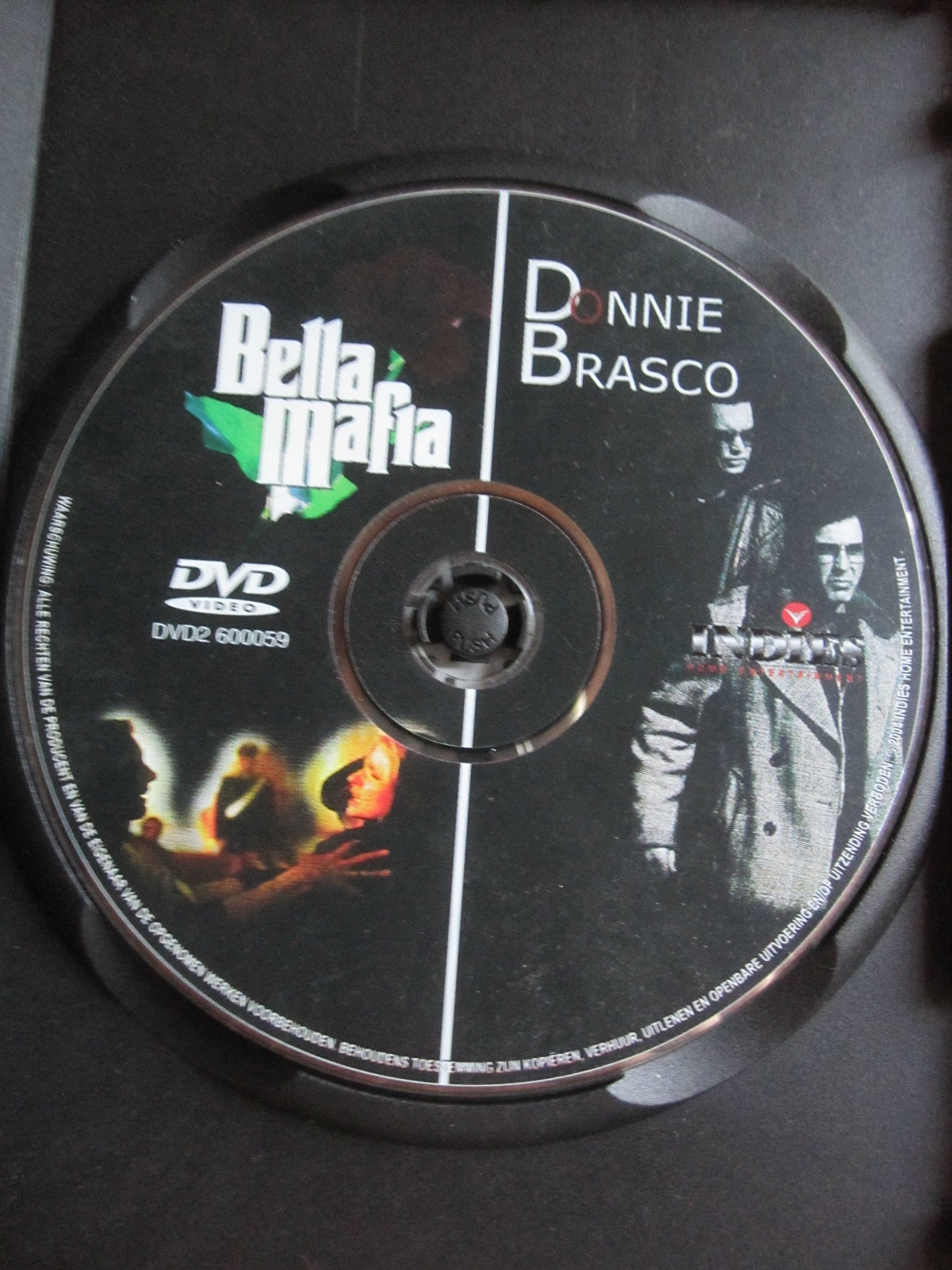 Bella Mafia + Donnie Brasco (2 Films op 1 DVD)