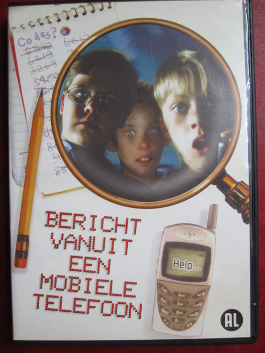Bericht vanuit een mobiele telefoon