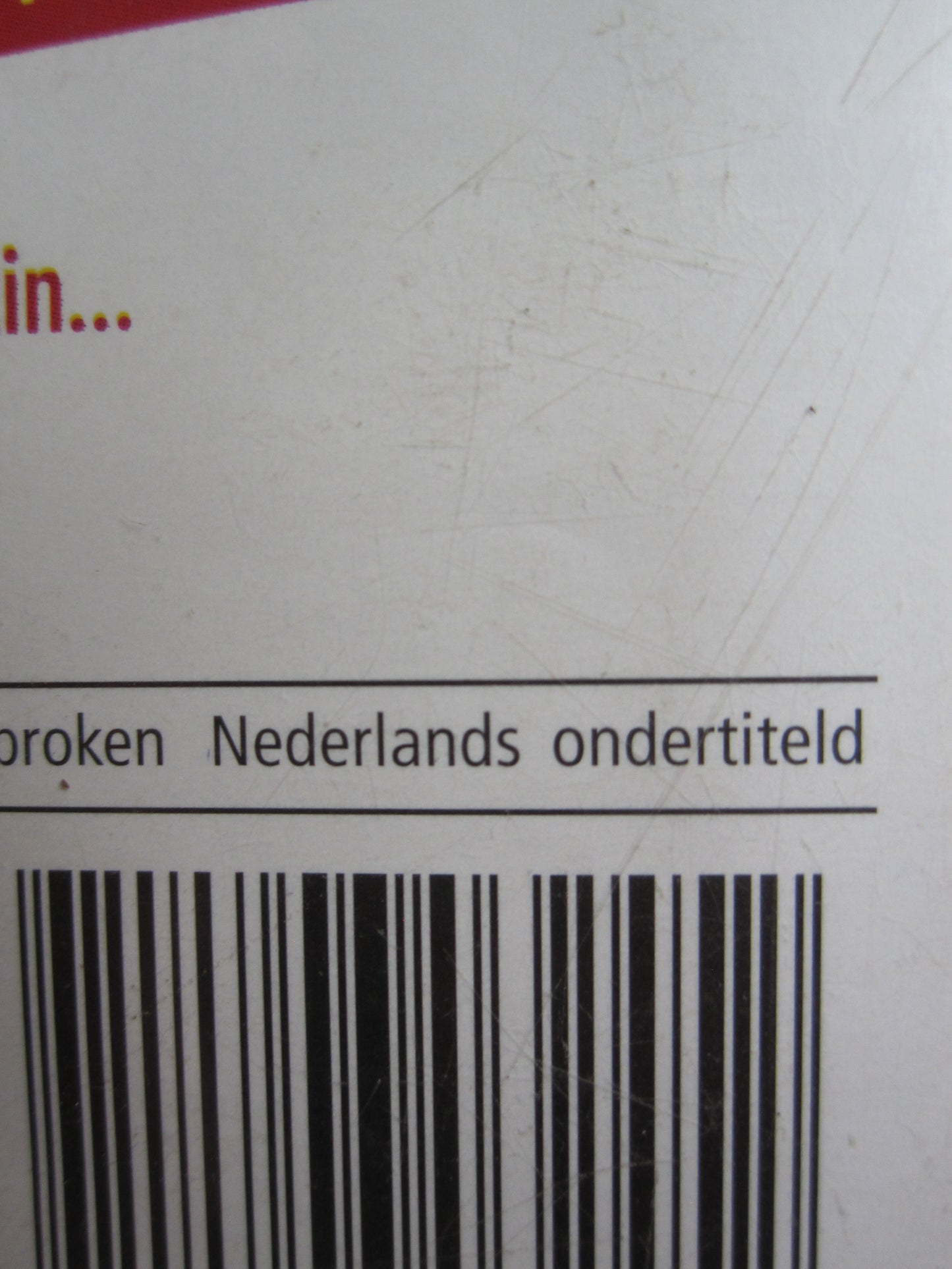 Bericht vanuit een mobiele telefoon