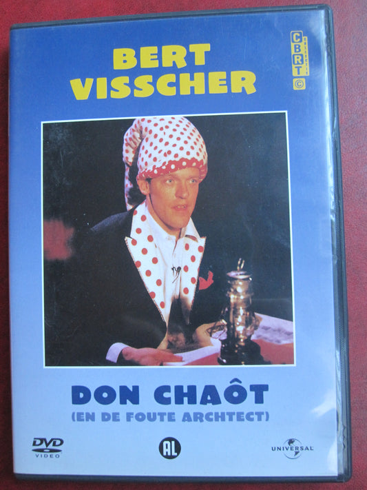 Bert Visscher Don Chaôt (en de foute architect)