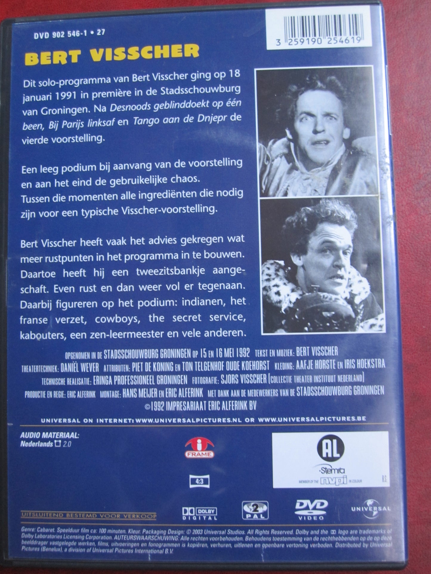 Bert Visscher Don Chaôt (en de foute architect)