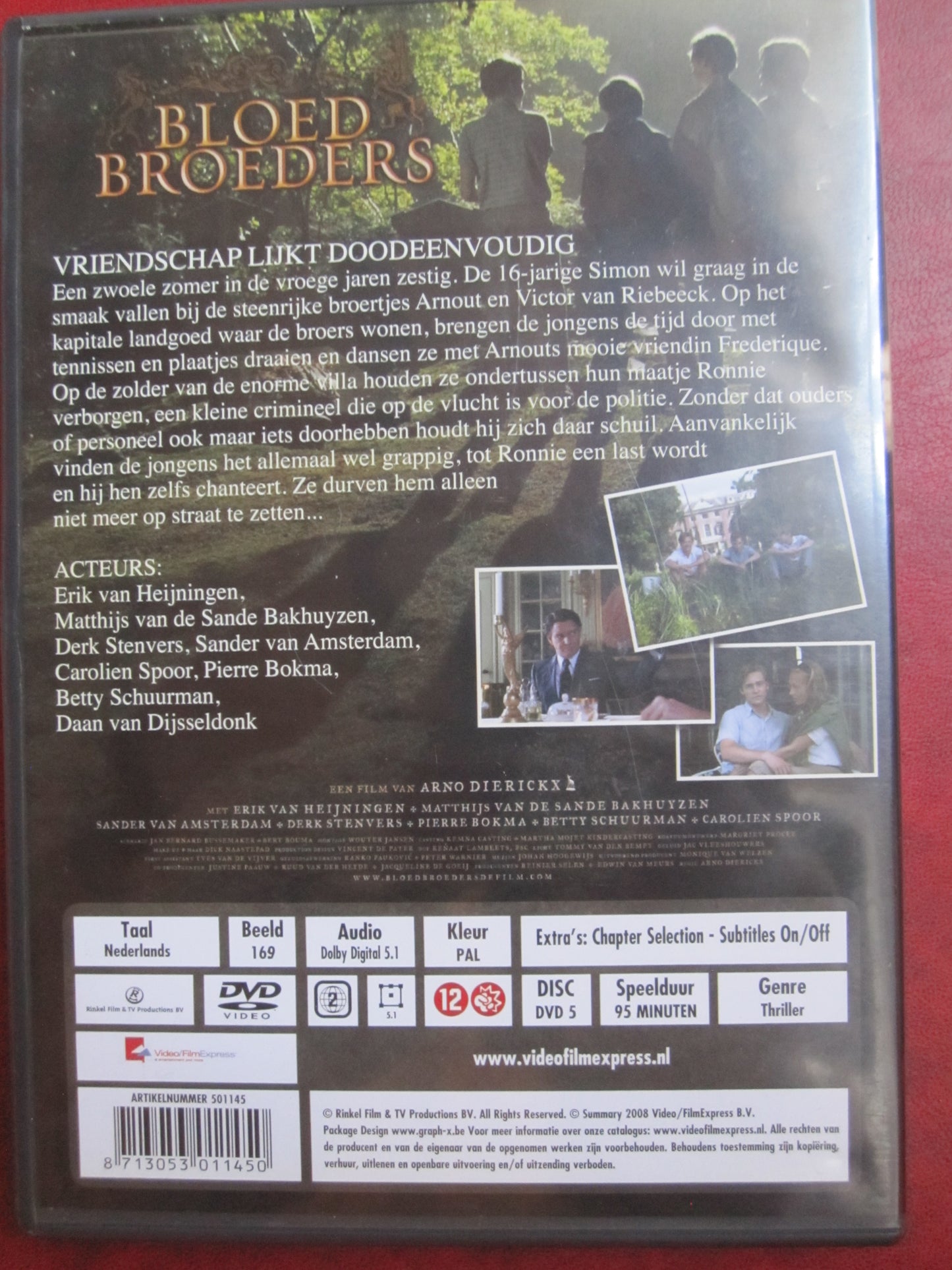 Bloedbroeders (2008)