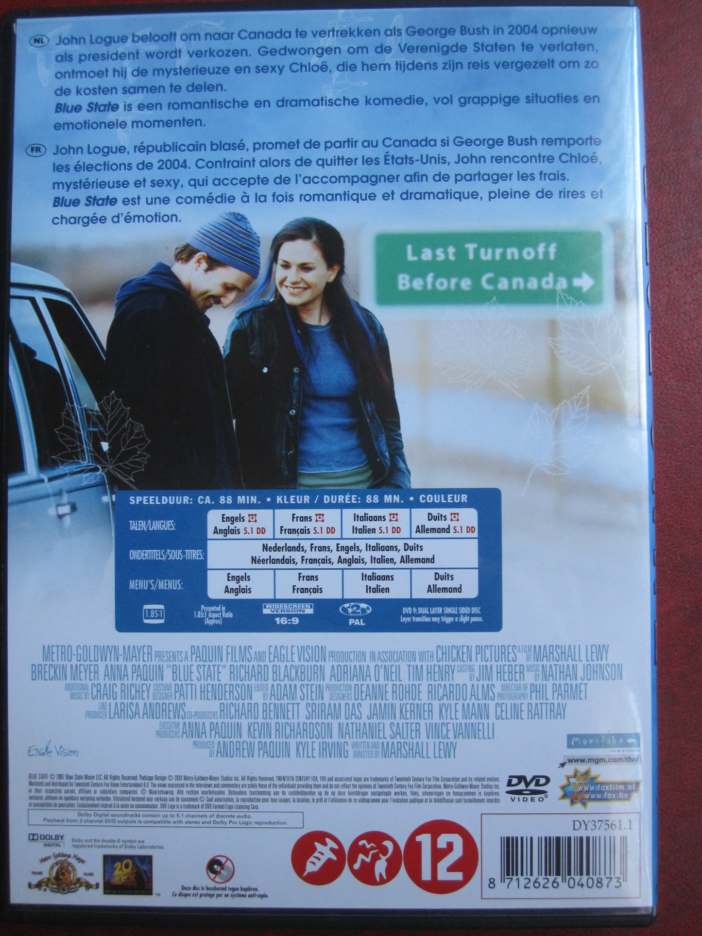 Blue State (2007)