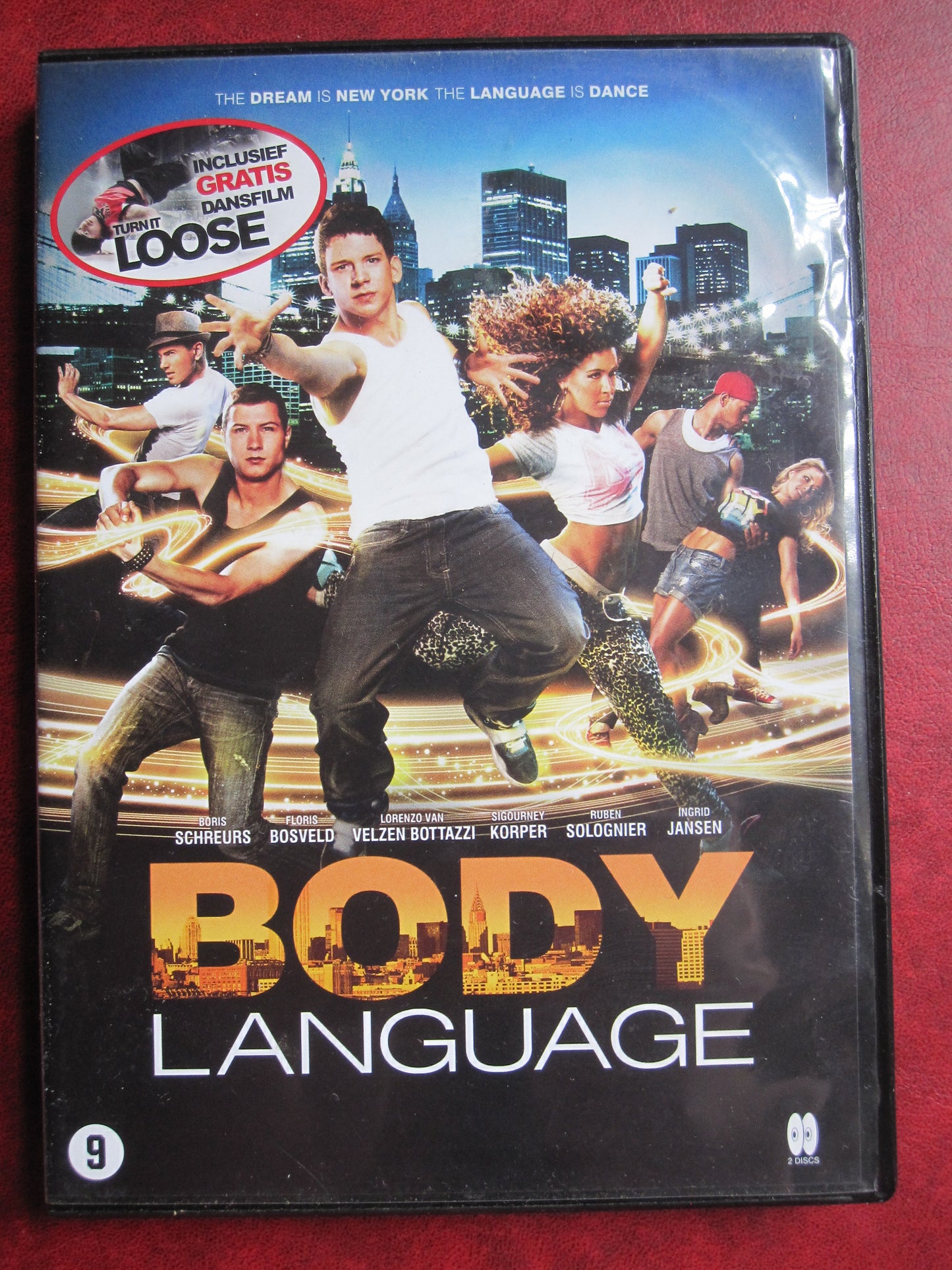 Body language (2011) 2 disc