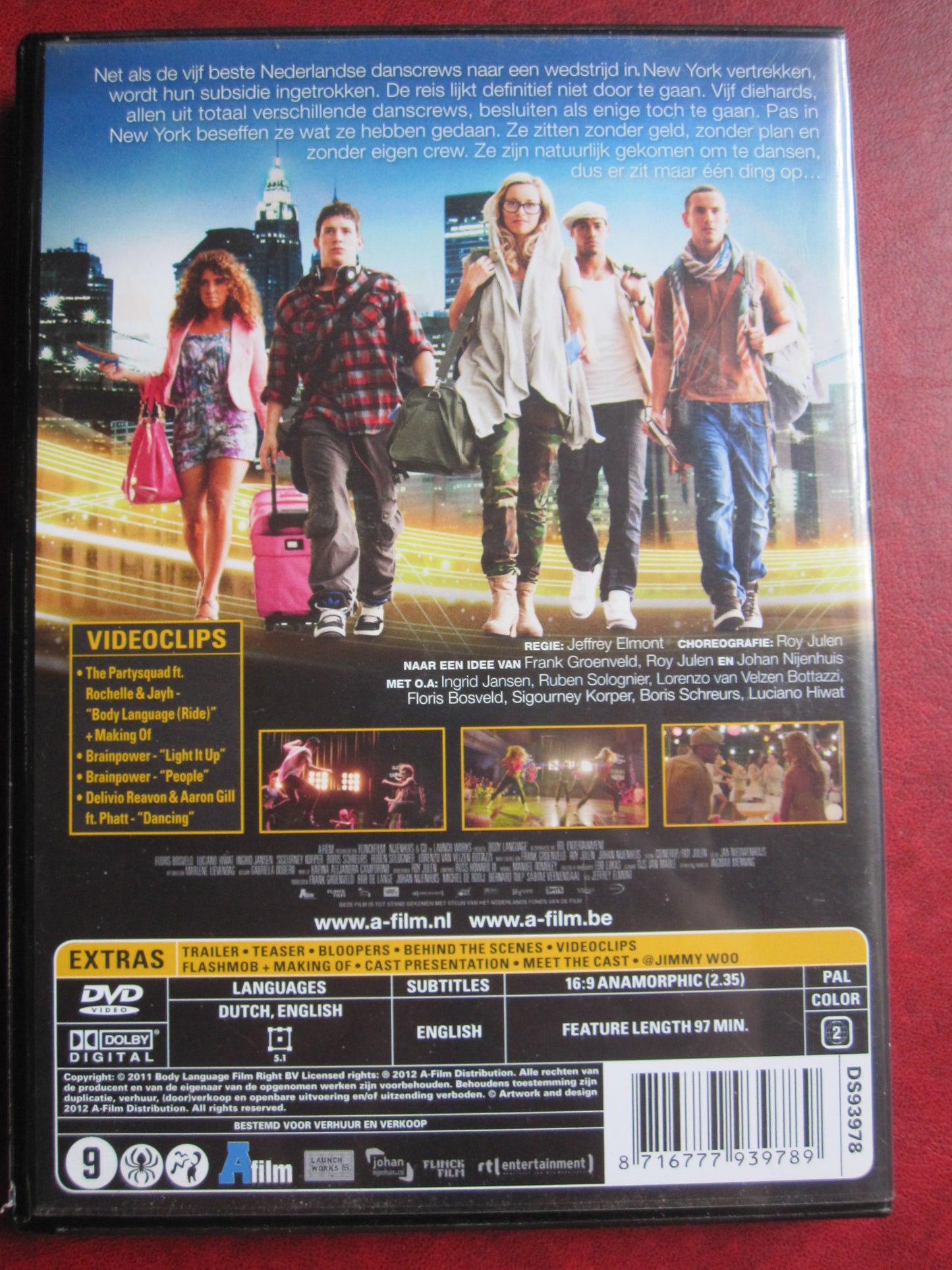 Body language (2011) 2 disc