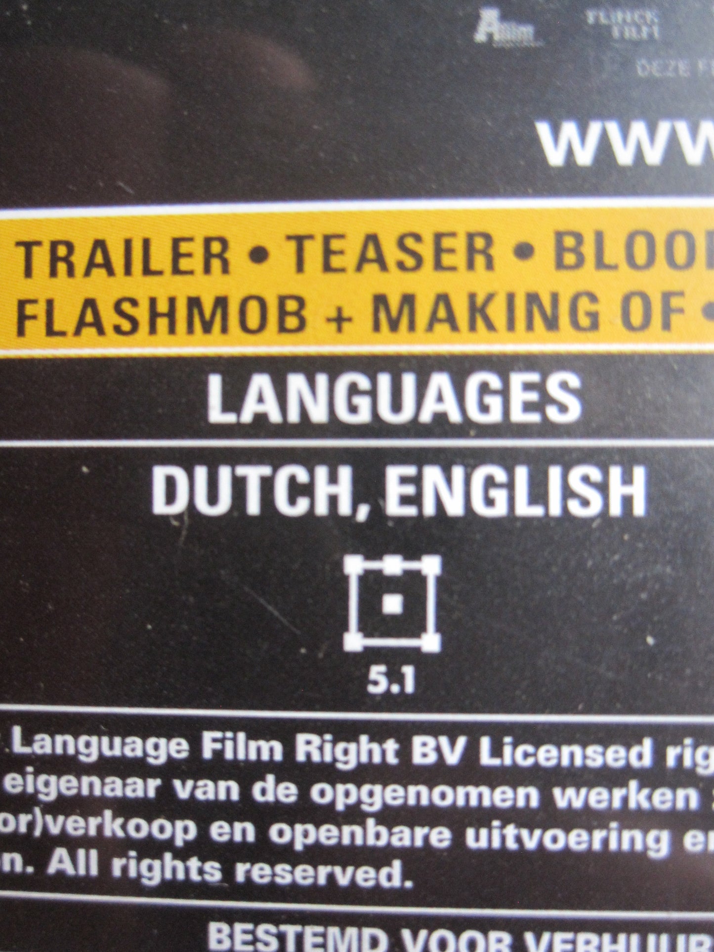 Body language (2011) 2 disc