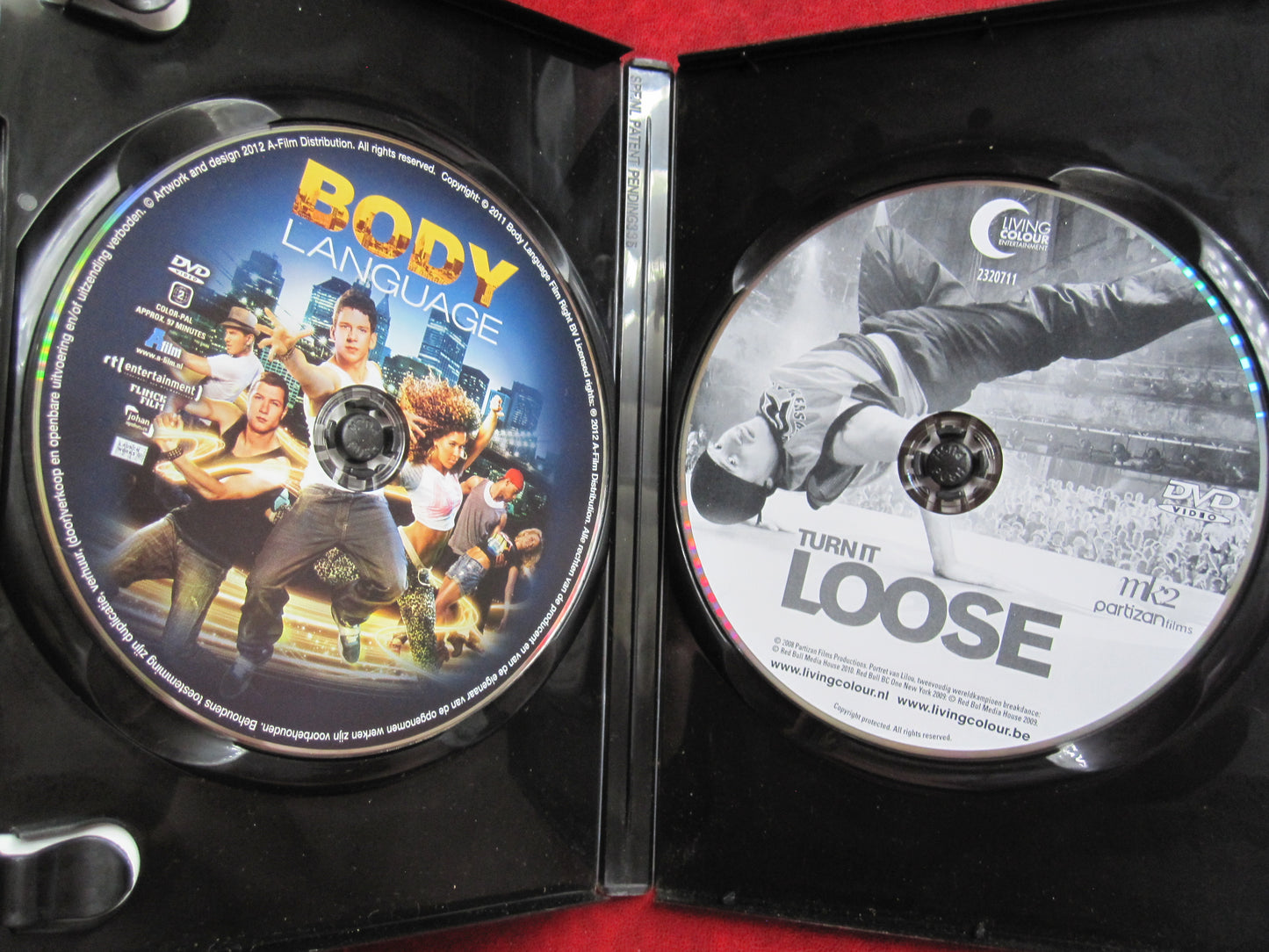 Body language (2011) 2 disc