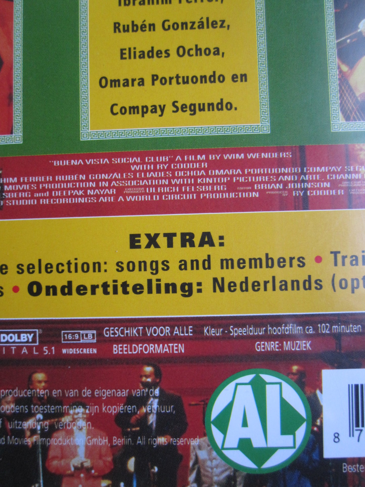 Buena Vista Social Club (1999)