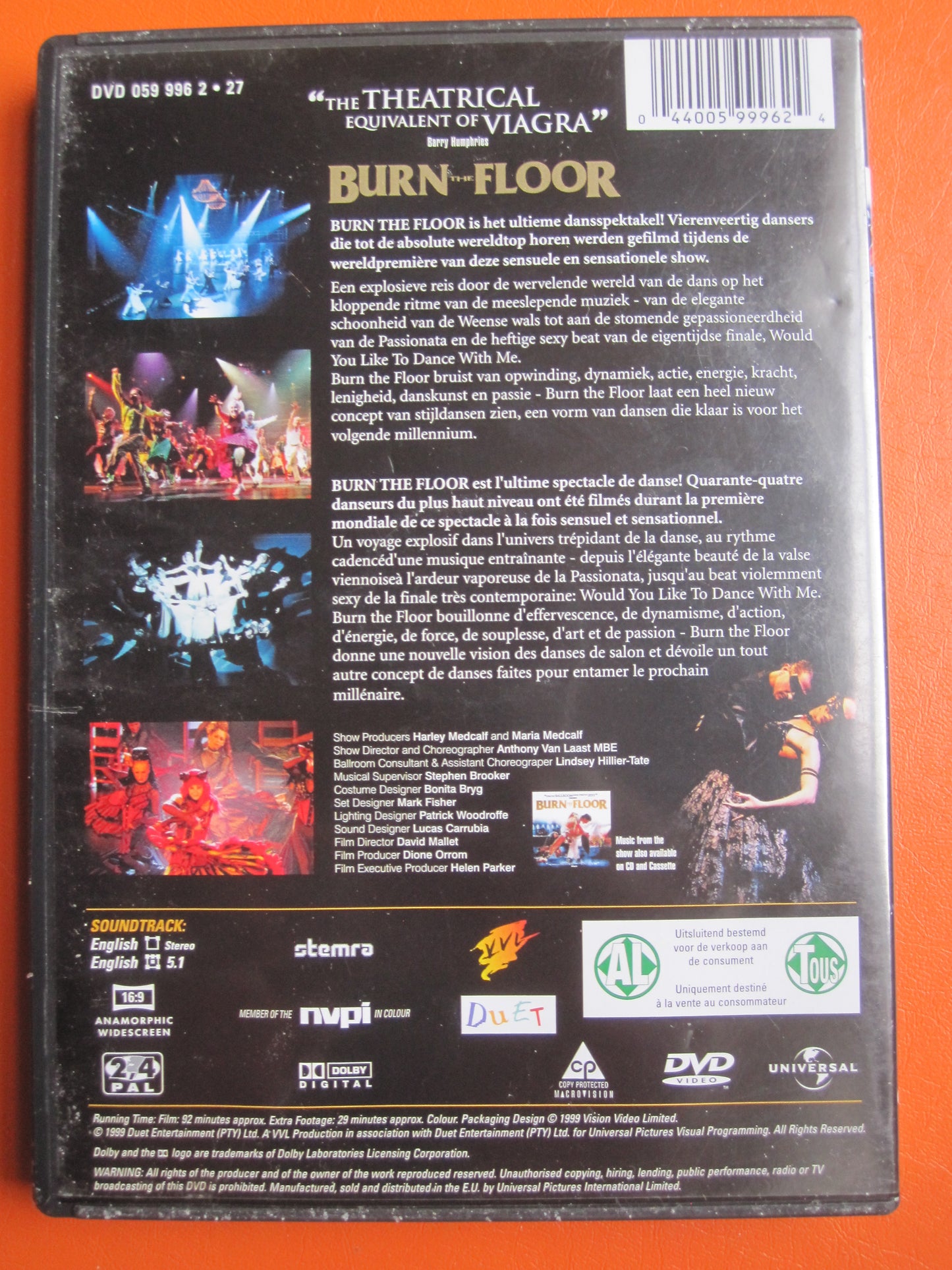 Burn the Floor (1999)