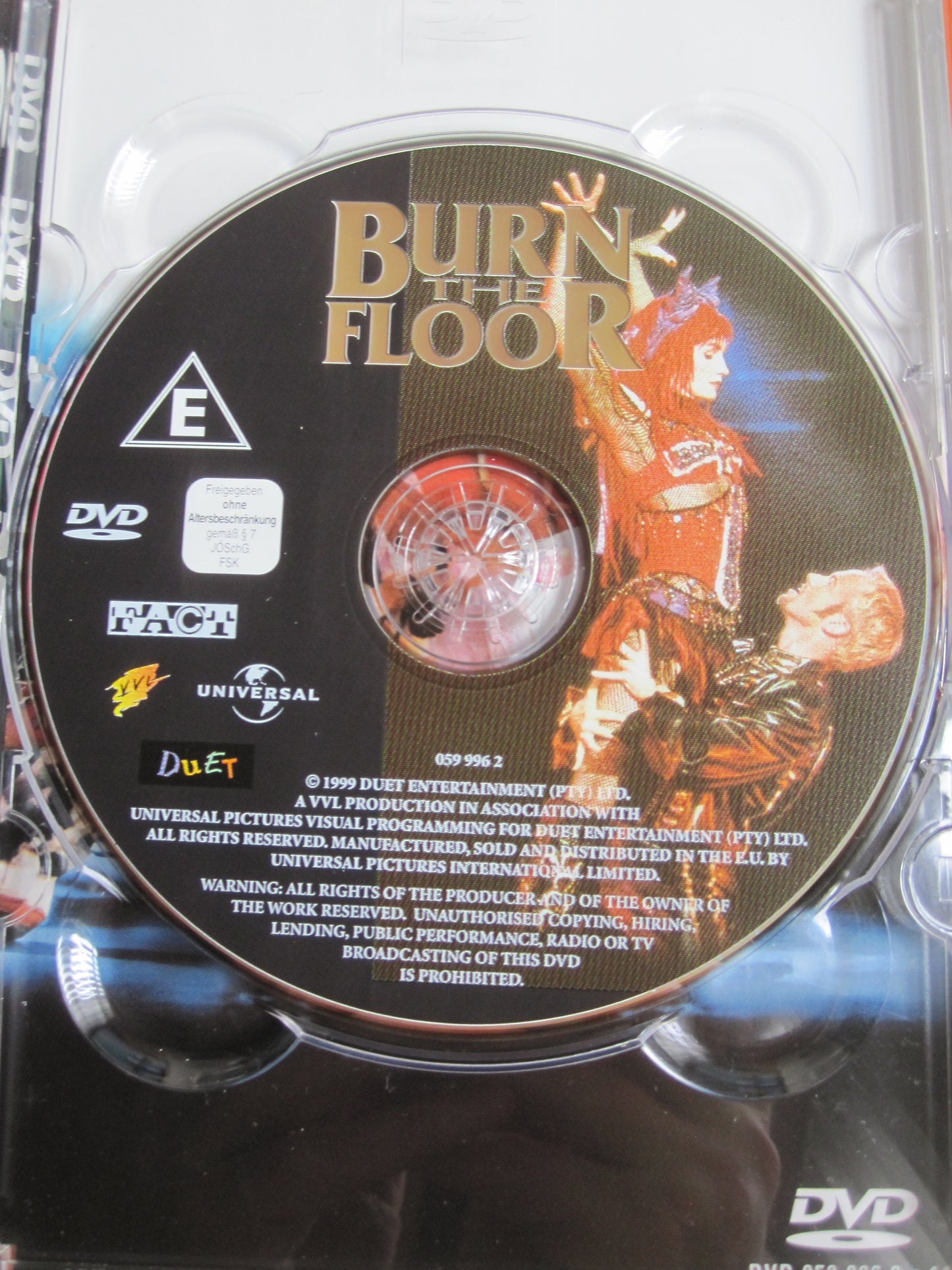 Burn the Floor (1999)