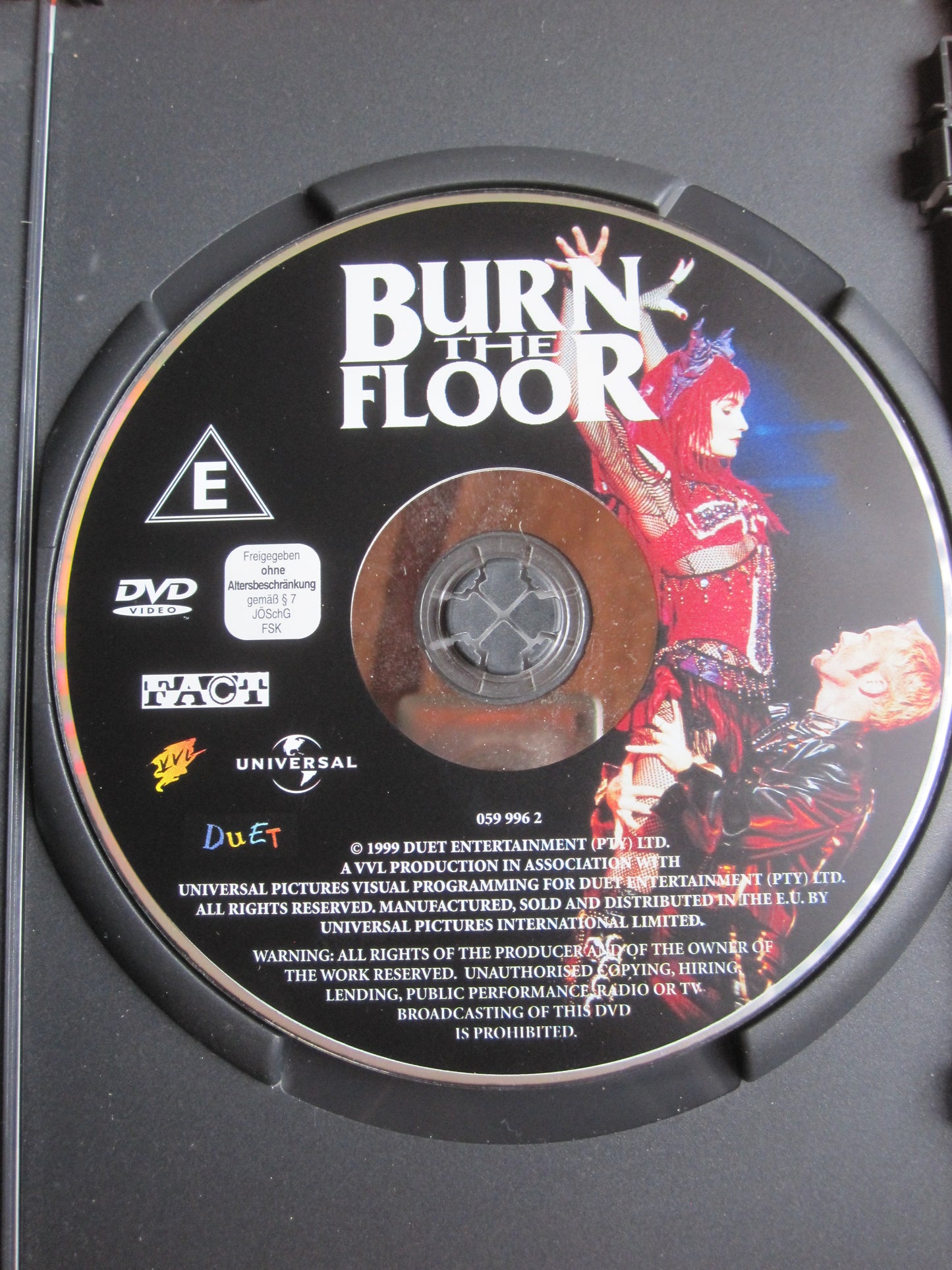 Burn the Floor (1999)