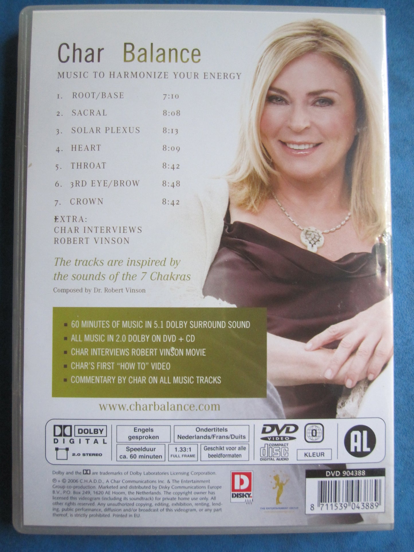 Char - Balance (2 disc)