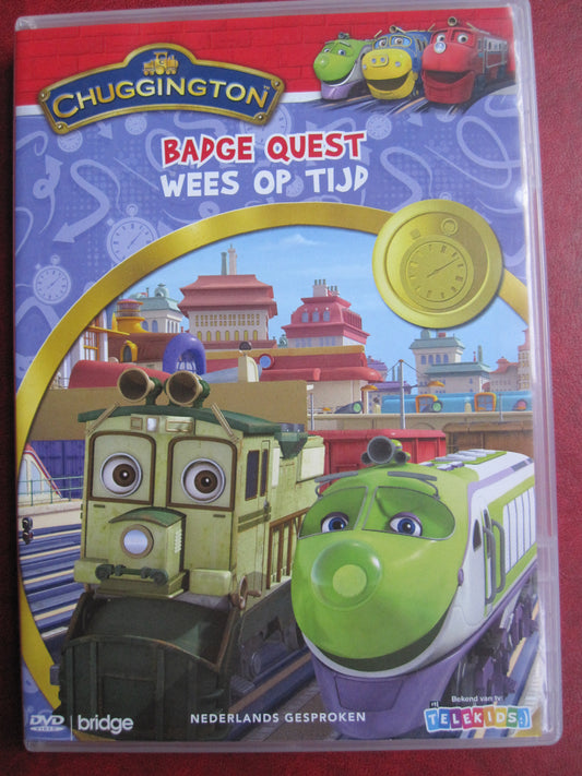 Chuggington - Badge Quest volg de leider