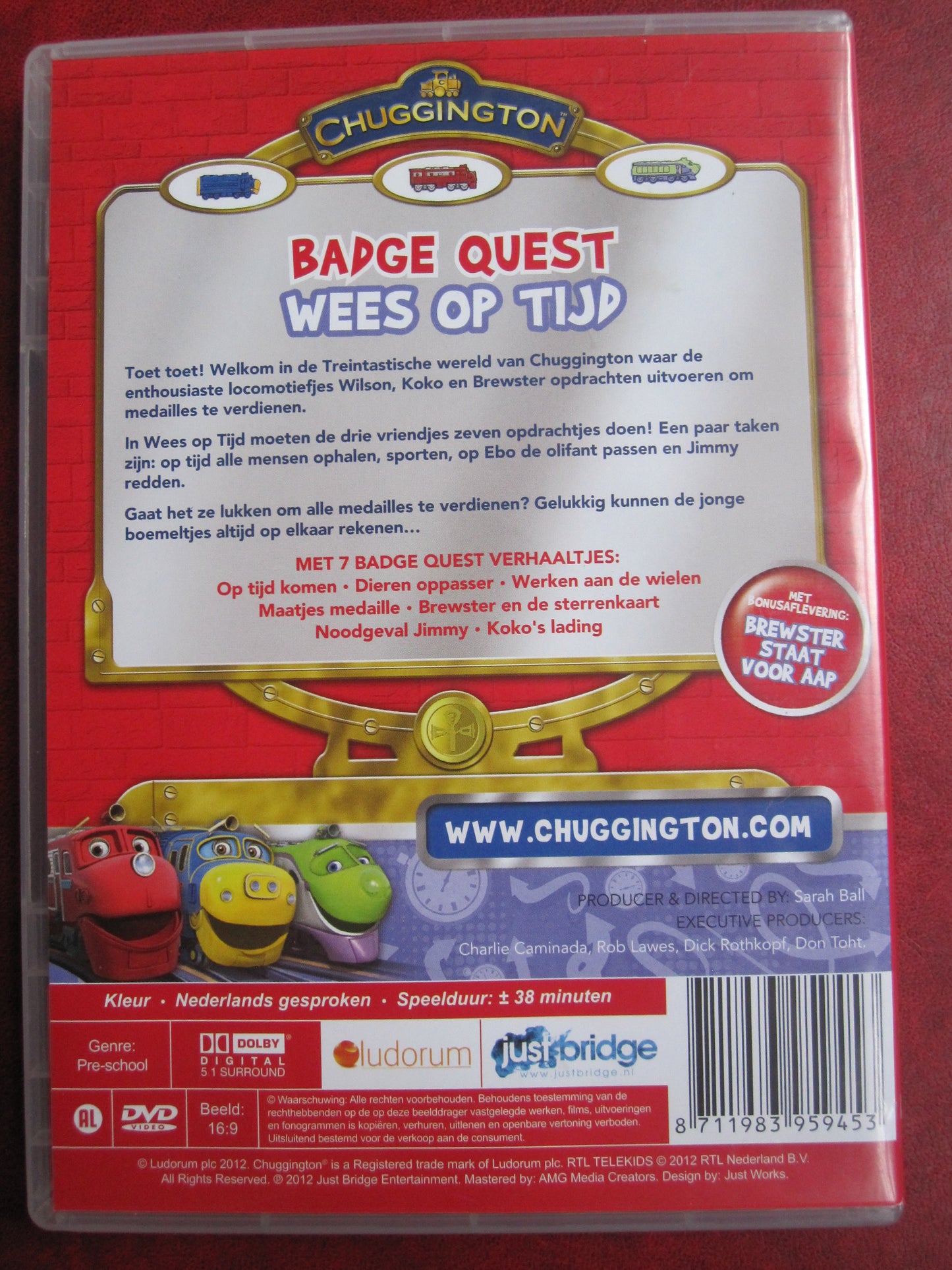 Chuggington - Wees op tijd