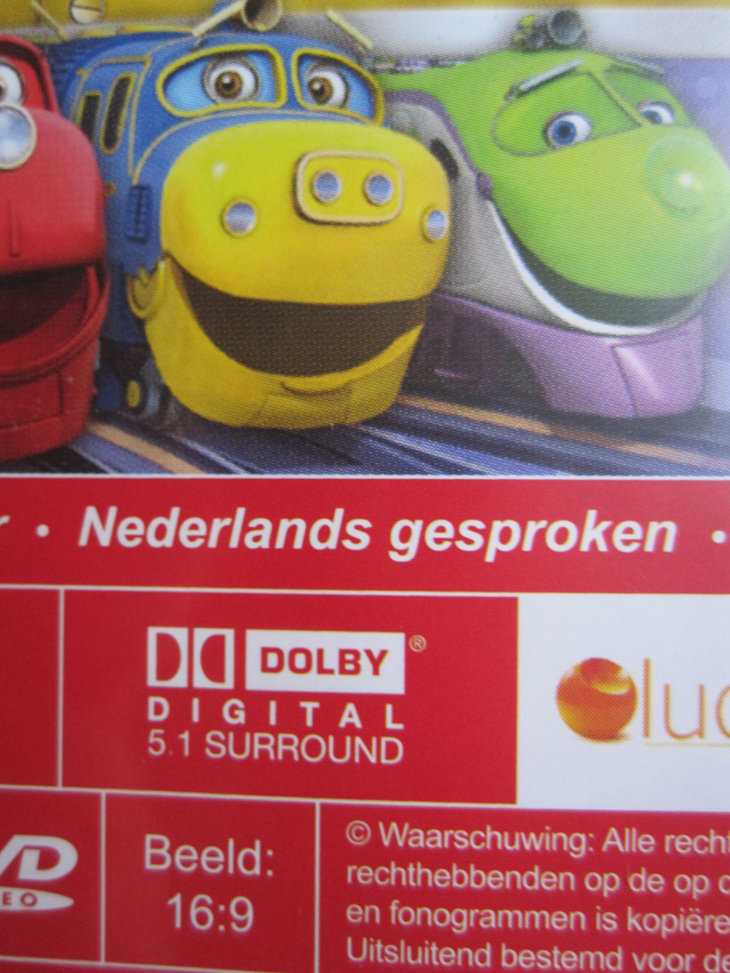 Chuggington - Wees op tijd