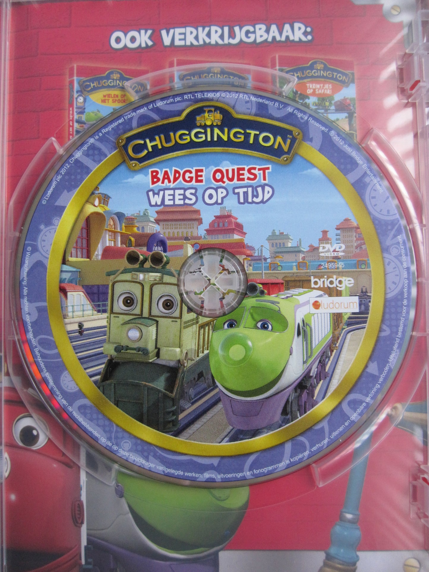 Chuggington - Wees op tijd