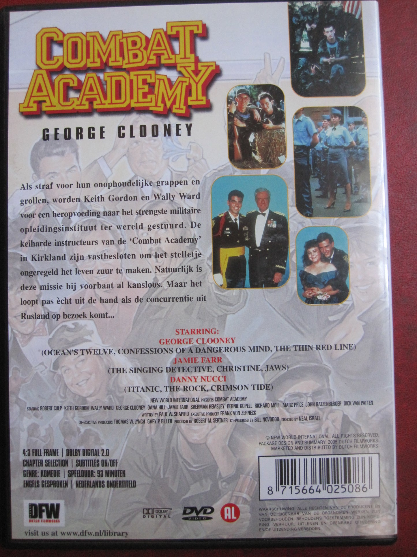 Combat Academy (1986)