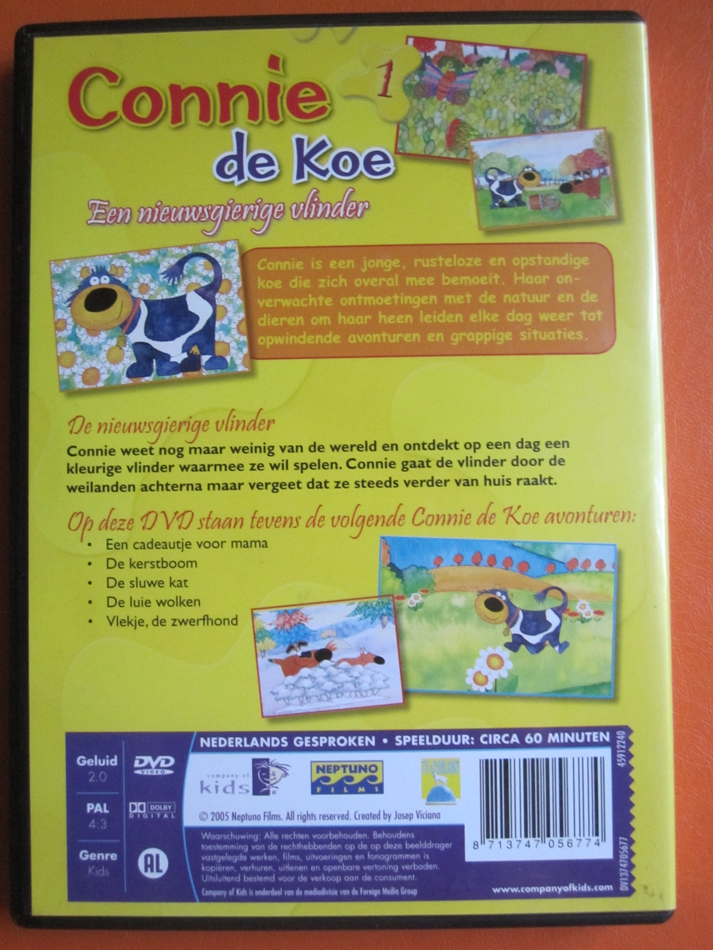 Een nieuwsgierige Vlinder