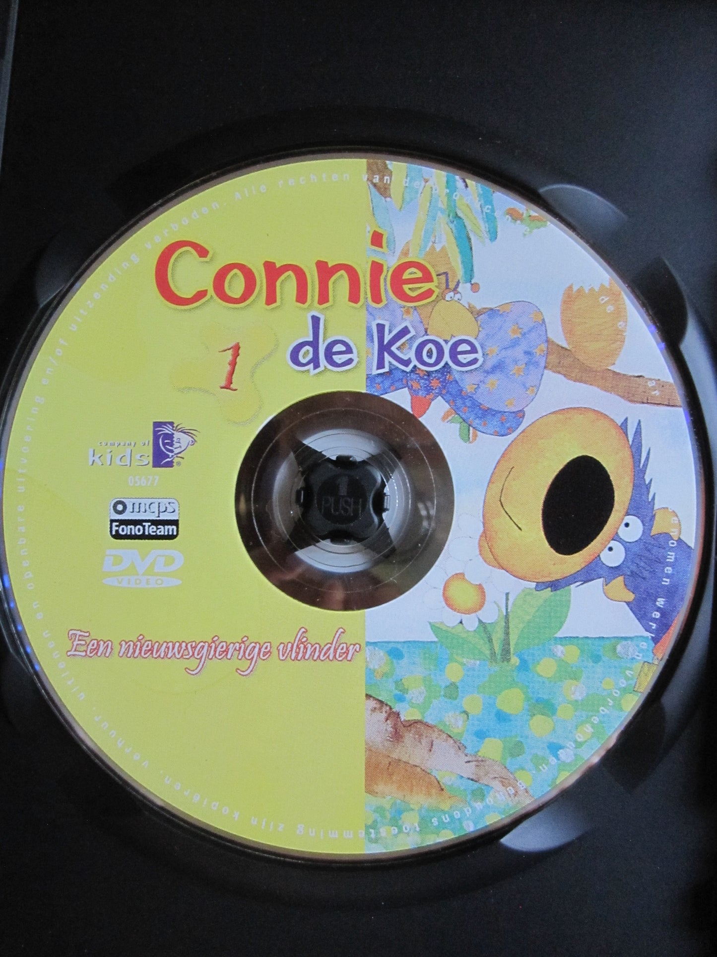 Een nieuwsgierige Vlinder