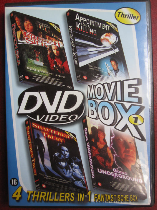 DVDvideo Moviebox 1 (4 films op 2 disc)
