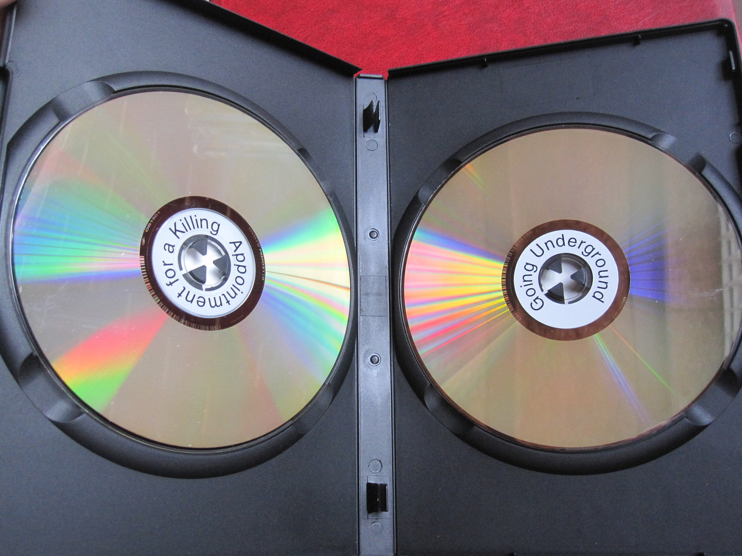 DVDvideo Moviebox 1 (4 films op 2 disc)