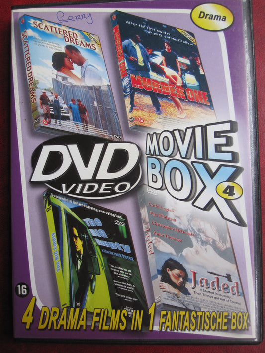 DVDvideo Moviebox 4 (4 films op 2 disc)