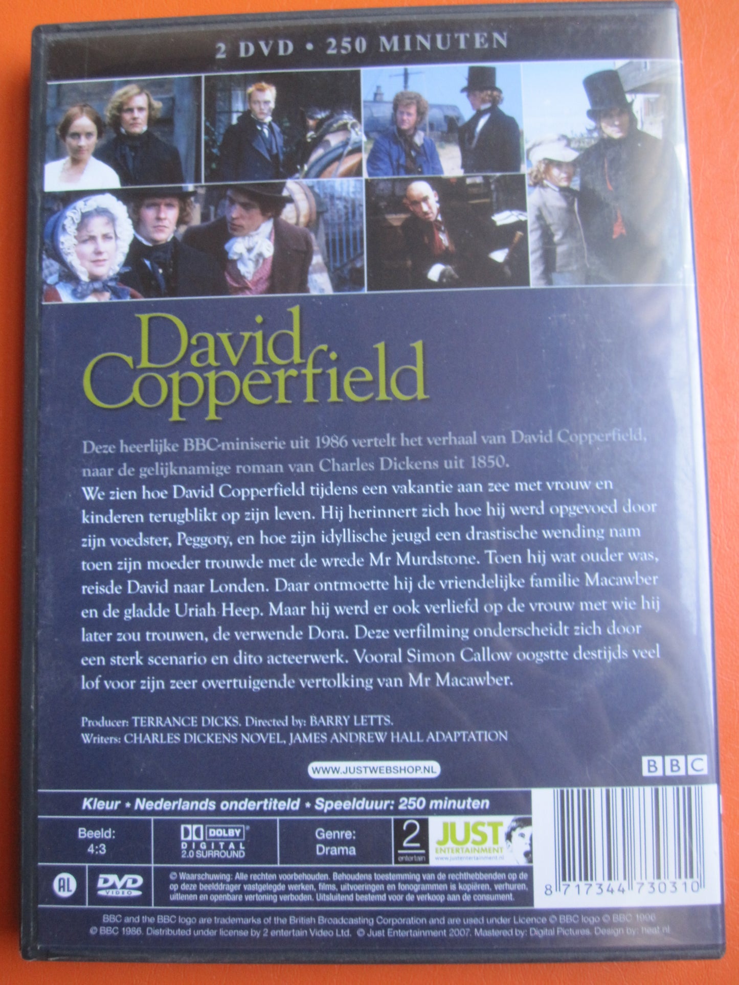 David Copperfield (1986) 2 disc
