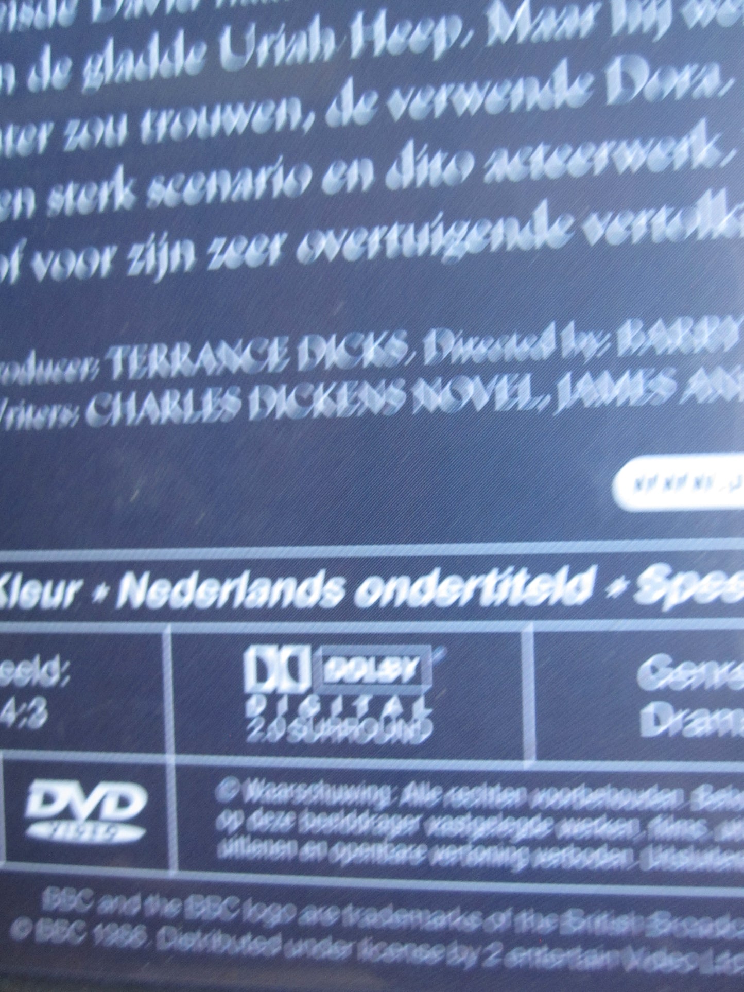 David Copperfield (1986) 2 disc