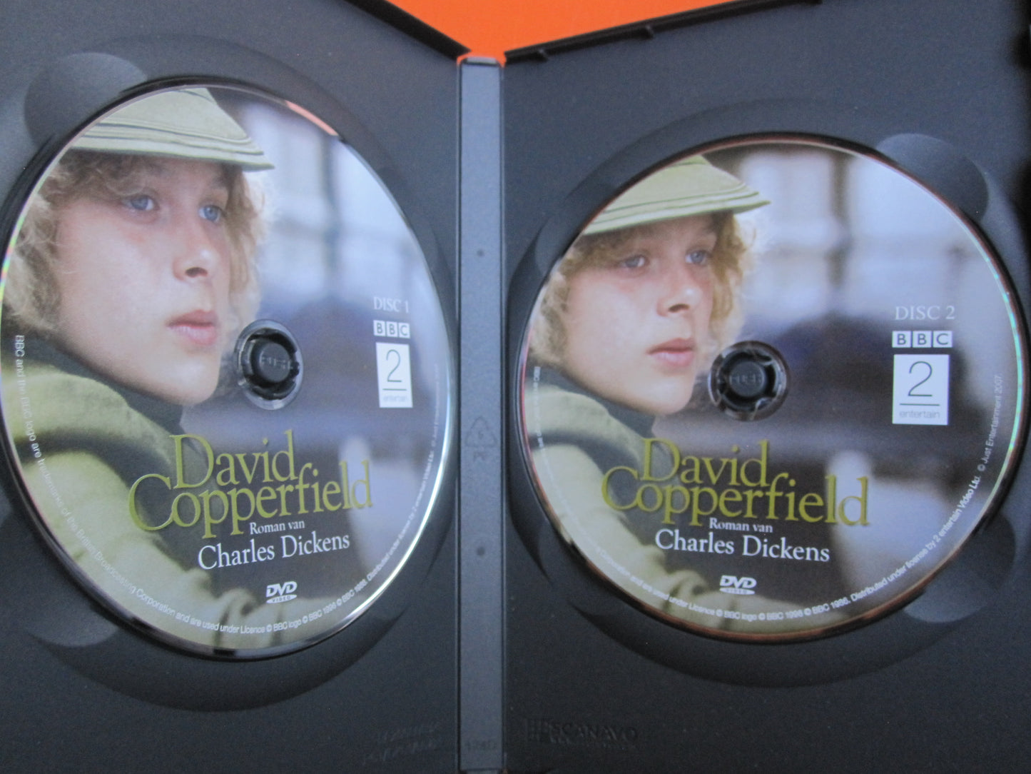 David Copperfield (1986) 2 disc