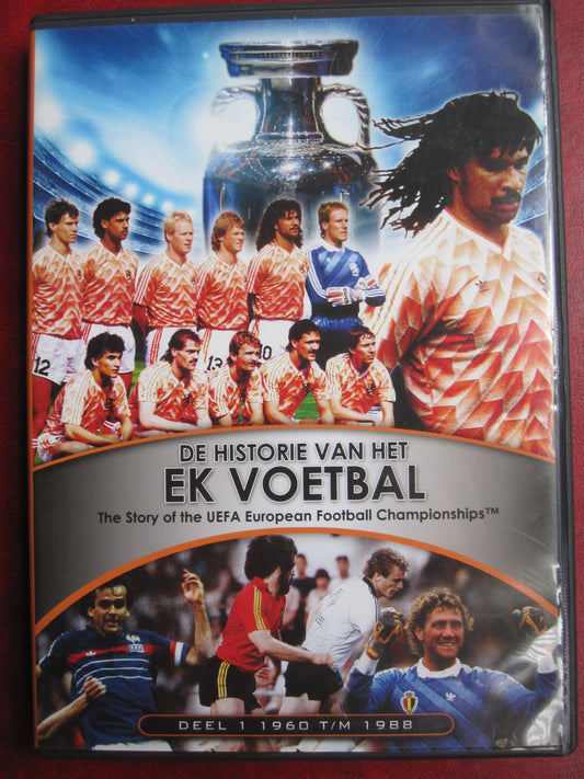 De Historie van het EK Voetbal 1960-1988