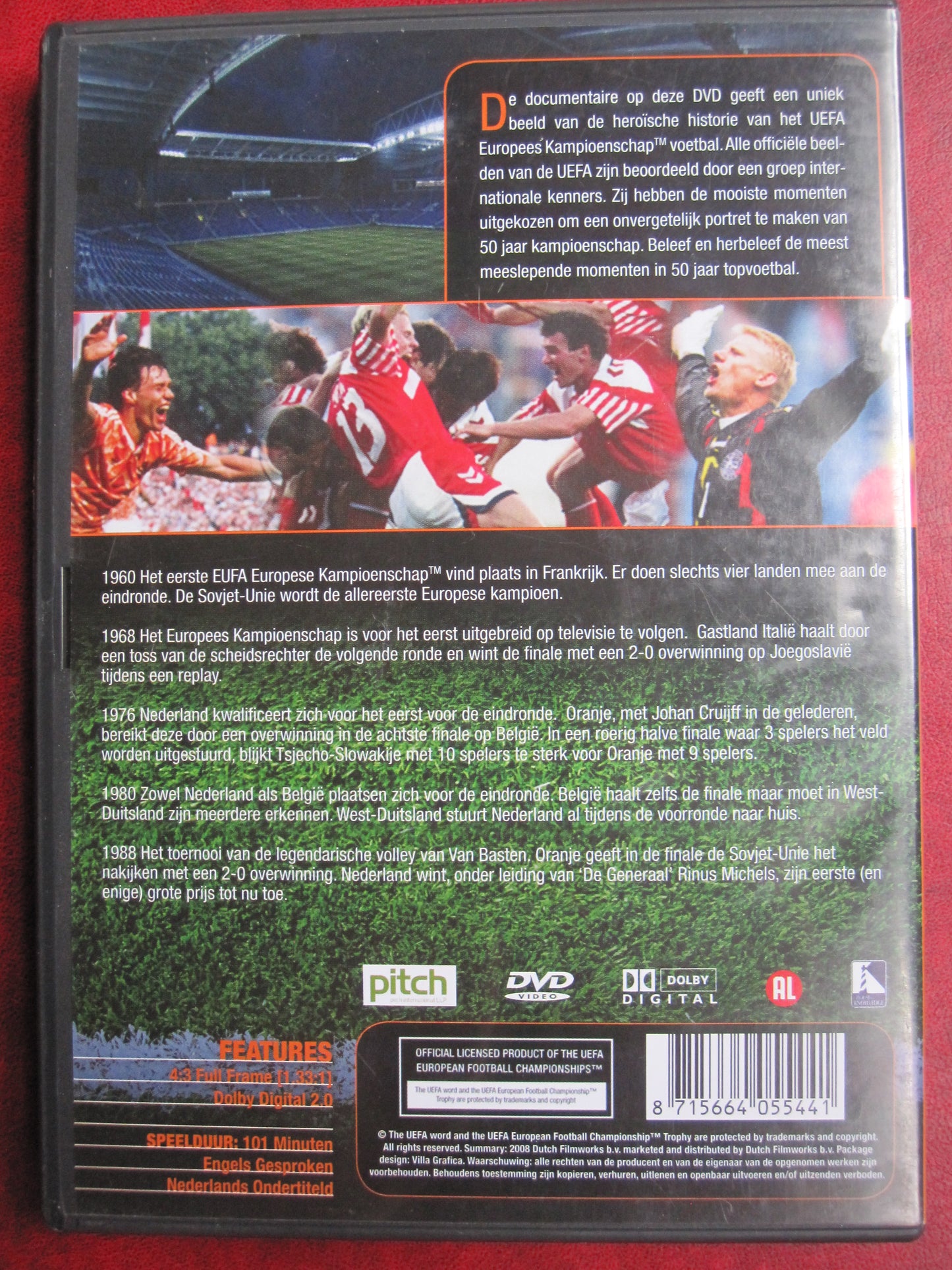 De Historie van het EK Voetbal 1960-1988