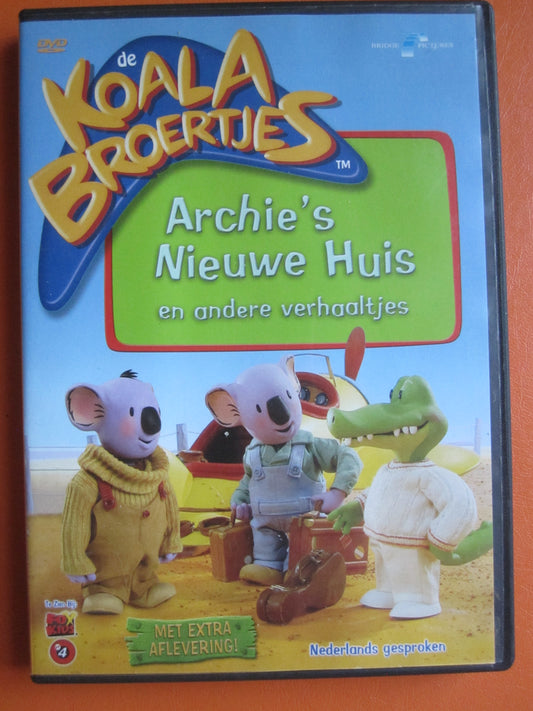 De Koala broertjes - Archie's Nieuwe Huis