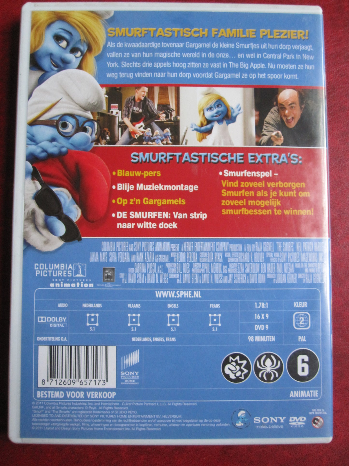 De Smurfen (2011)
