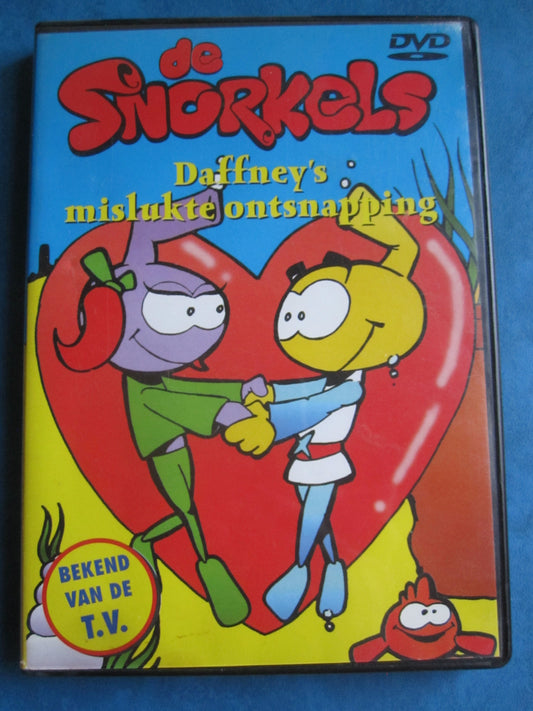 De Snorkels - Daffney's mislukte ontsnapping (nieuw in de verpakking)