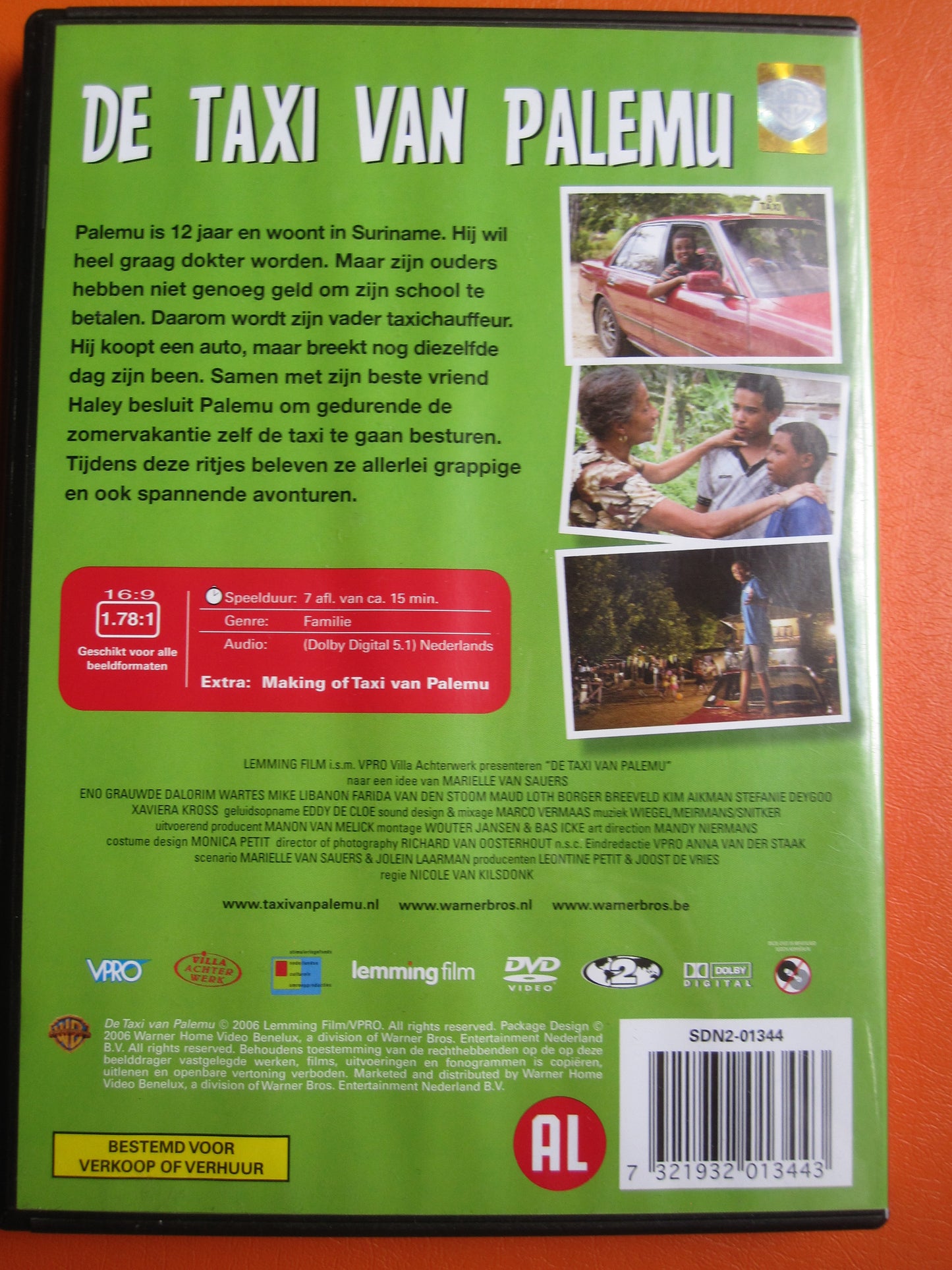 De taxi van Palemu (2006)