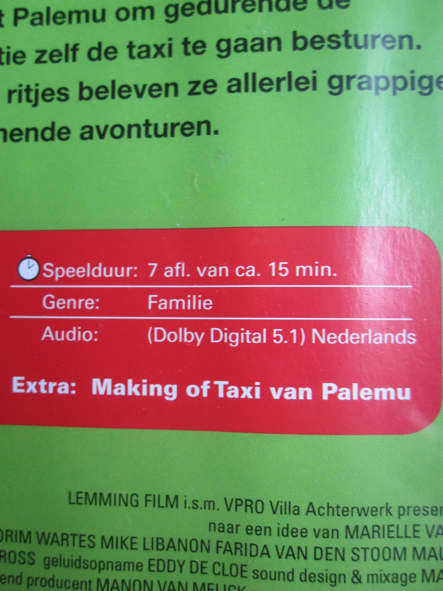 De taxi van Palemu (2006)