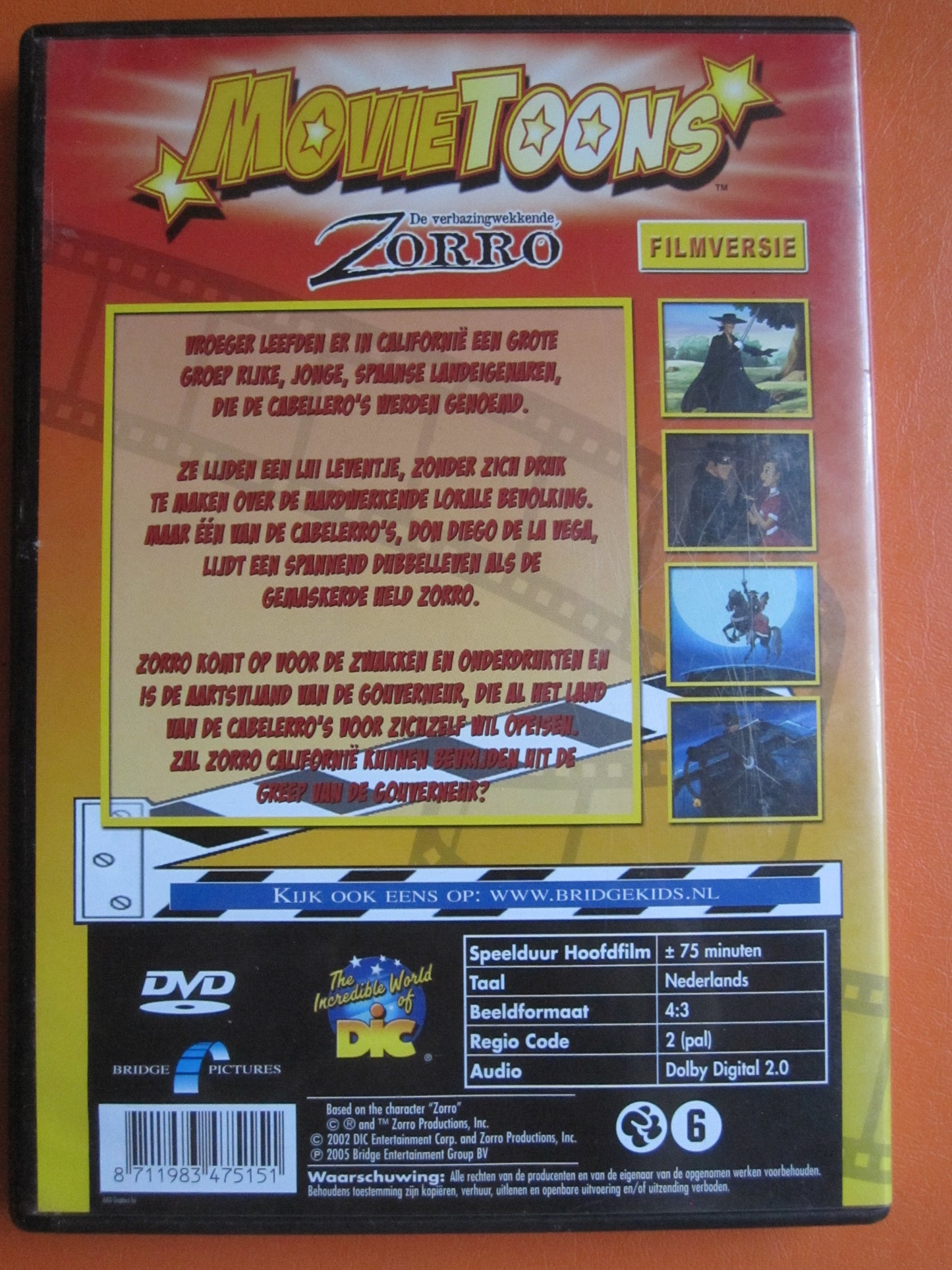 De verbazingwekkende Zorro (2002)