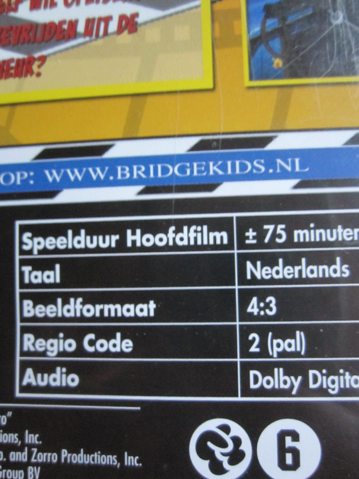 De verbazingwekkende Zorro (2002)