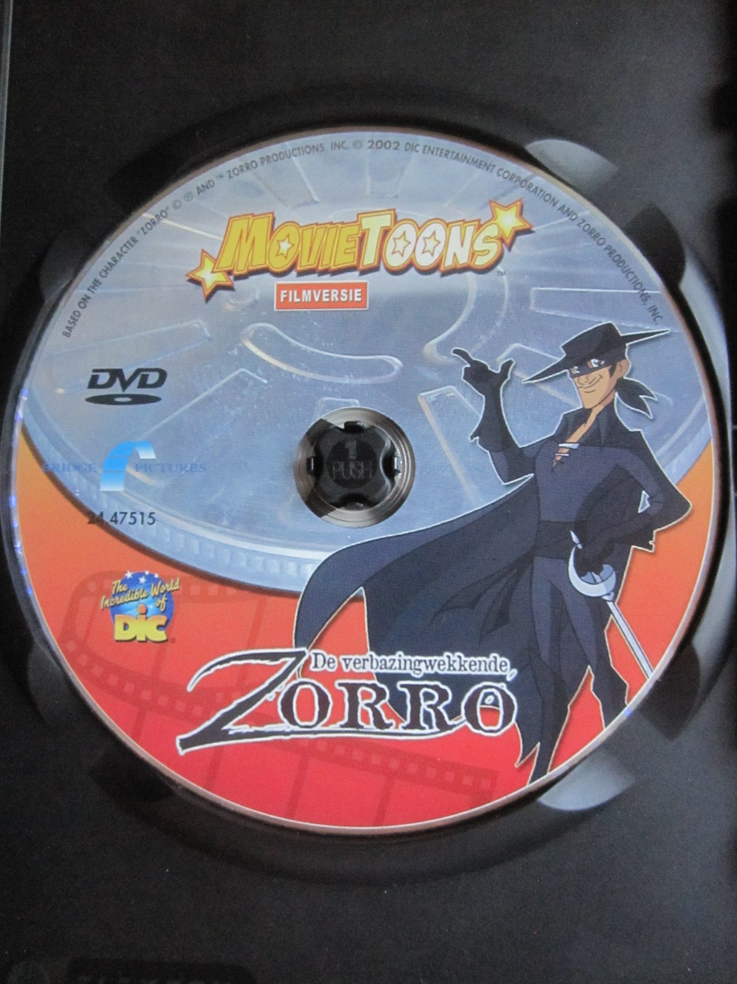De verbazingwekkende Zorro (2002)