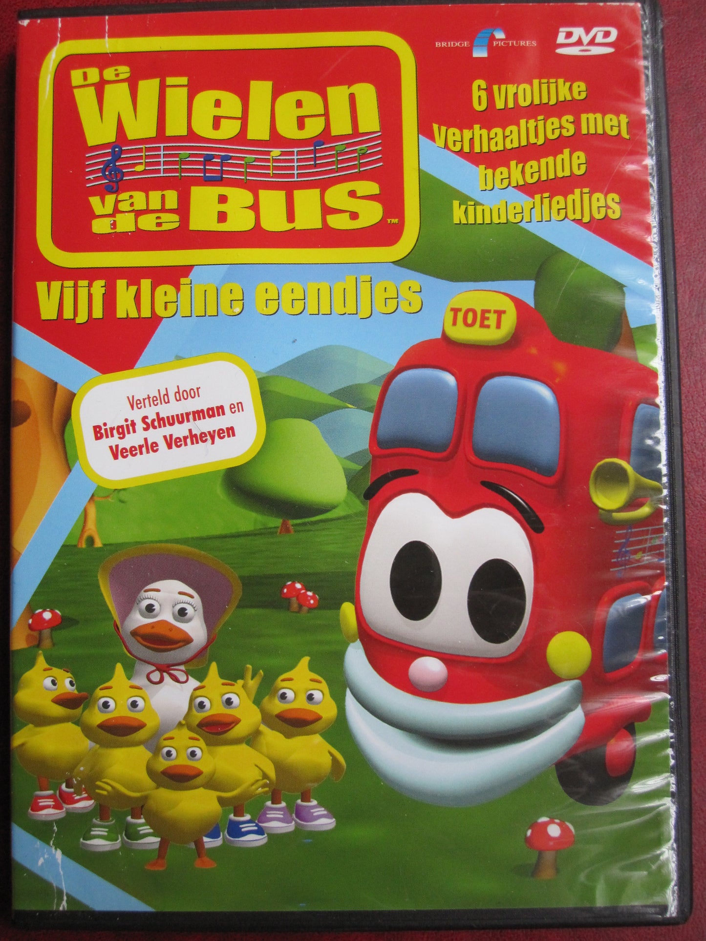 De wielen van de bus - Vijf kleine eendjes