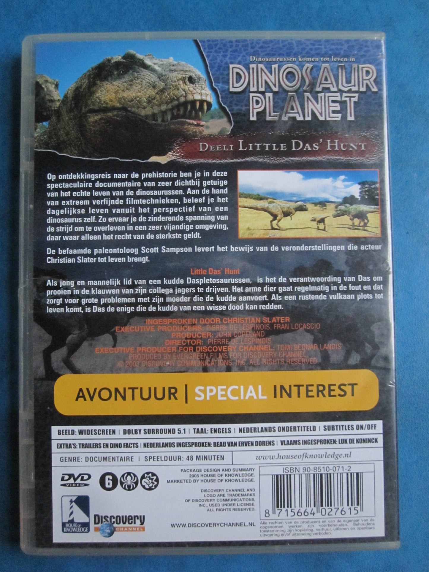 Dinosaur Planet Little Da's Hunt