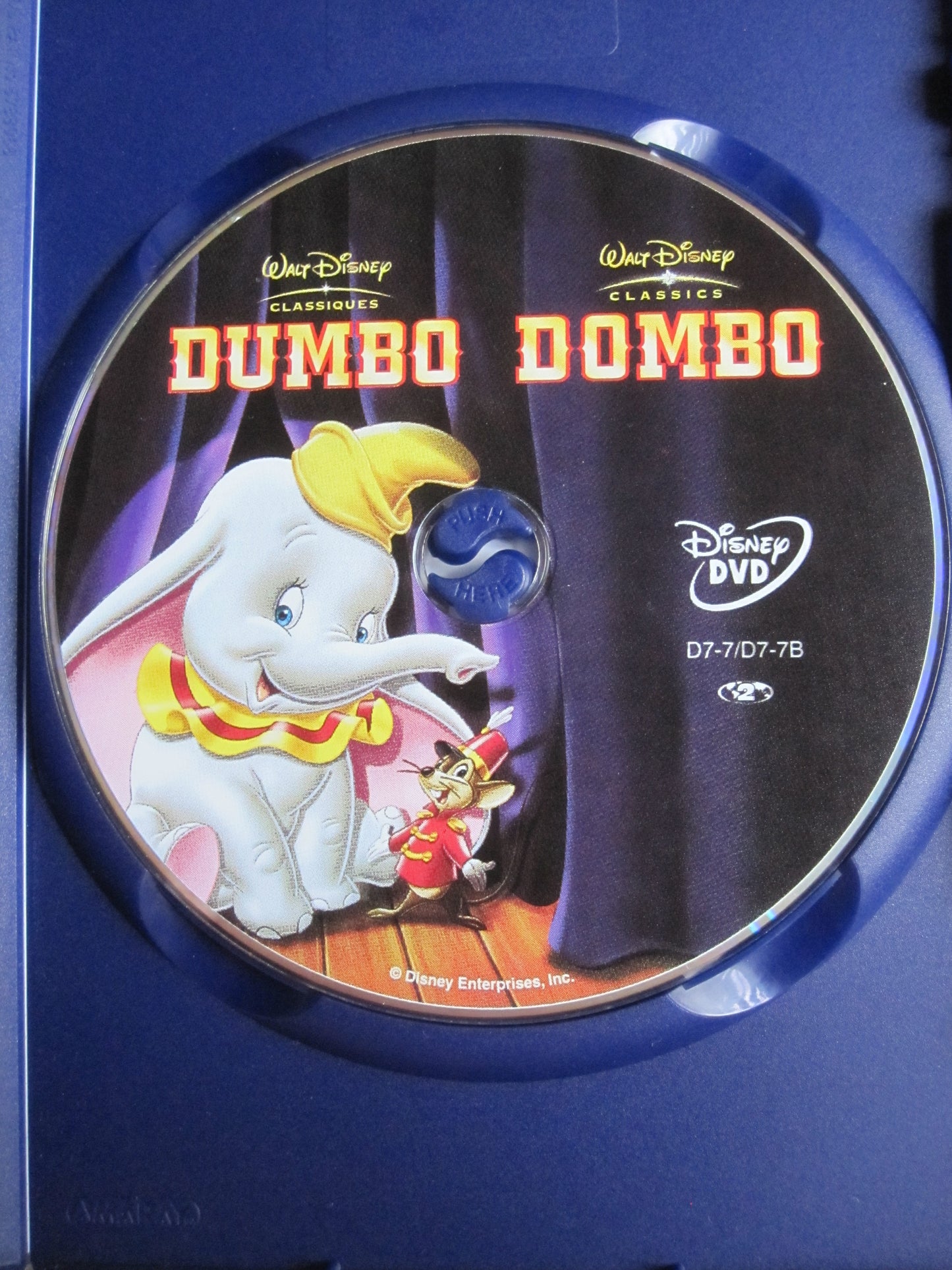 Dombo (1941) DISNEY